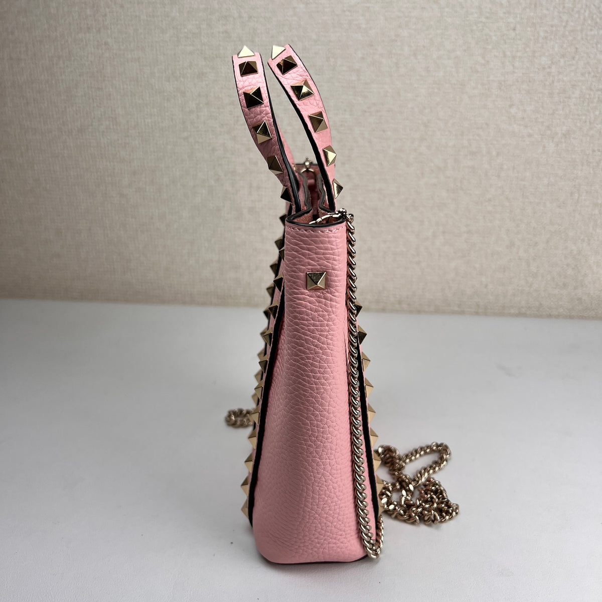 Valentino Pink Shoulder Bags A-16008