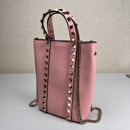 Valentino Pink Shoulder Bags A-16008