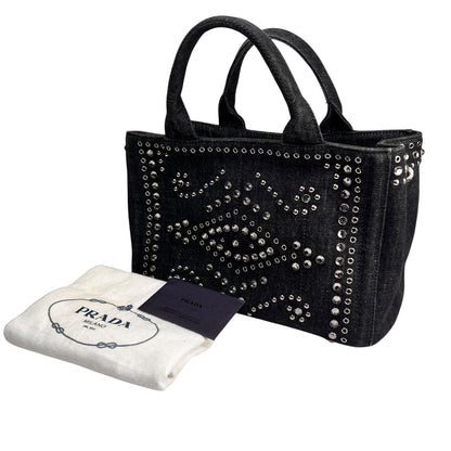 Prada Black Handle Bags A-16009