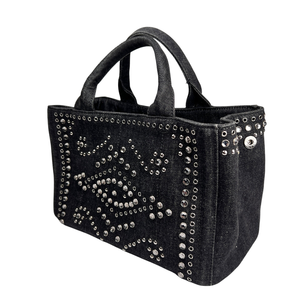 Prada Black Handle Bags A-16009