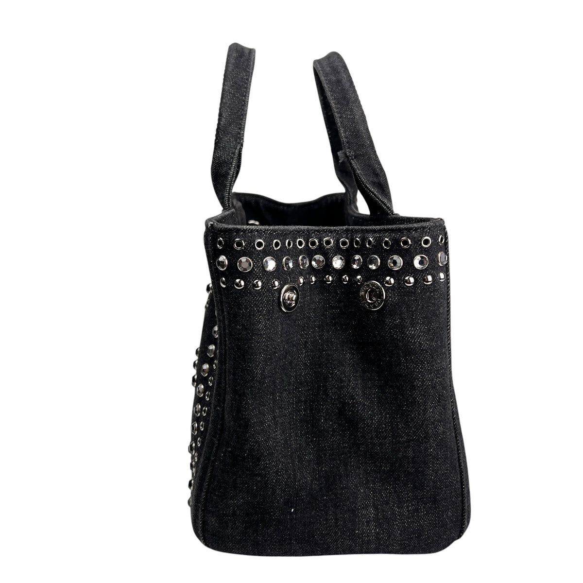 Prada Black Handle Bags A-16009