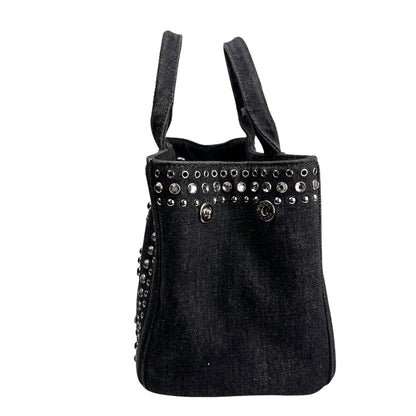 Prada Black Handle Bags A-16009