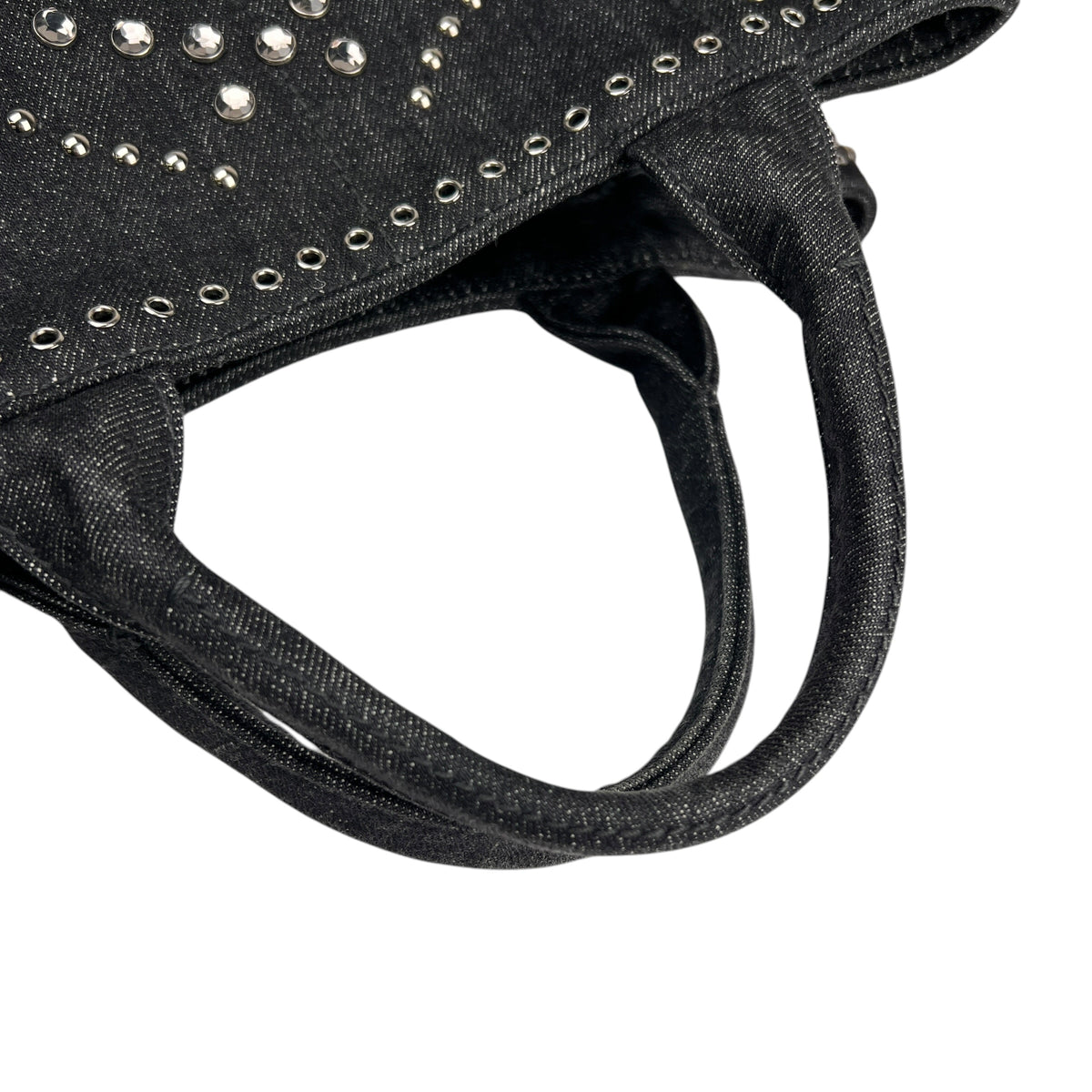 Prada Black Handle Bags A-16009