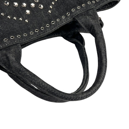 Prada Black Handle Bags A-16009