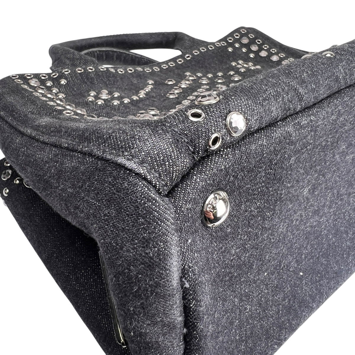 Prada Black Handle Bags A-16009