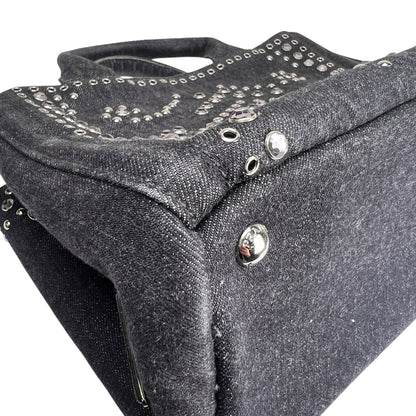 Prada Black Handle Bags A-16009