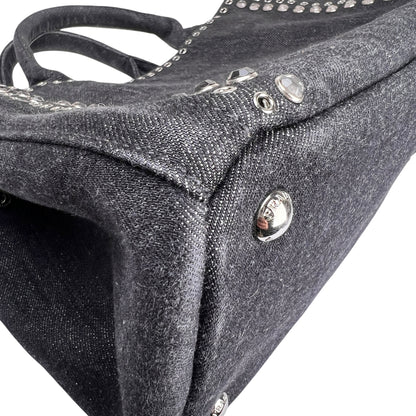 Prada Black Handle Bags A-16009