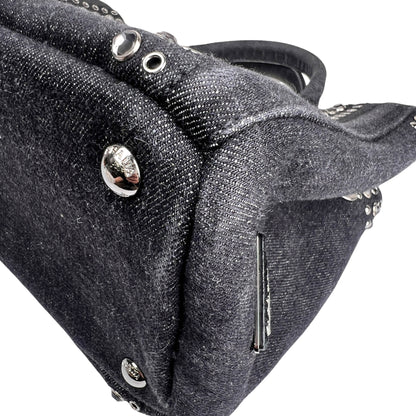 Prada Black Handle Bags A-16009