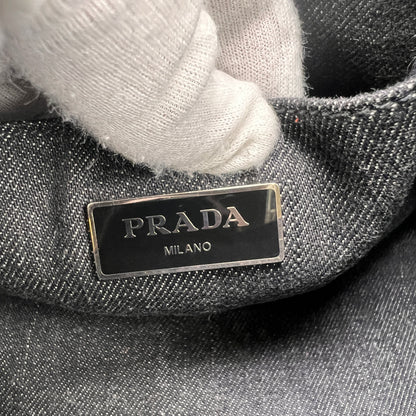Prada Black Handle Bags A-16009