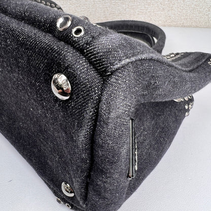 Prada Black Handle Bags A-16009