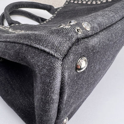 Prada Black Handle Bags A-16009