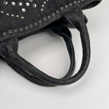 Prada Black Handle Bags A-16009