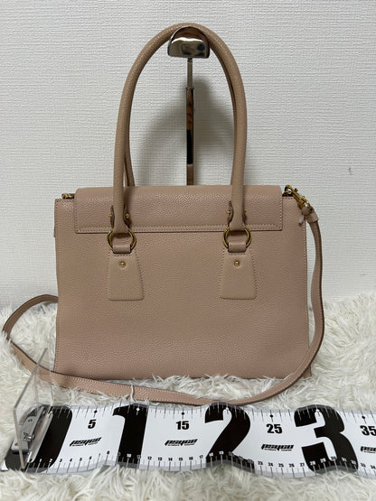 Ferragamo Pink Handle Bags A-16010