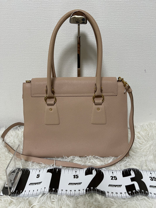 Ferragamo Pink Handle Bags A-16010