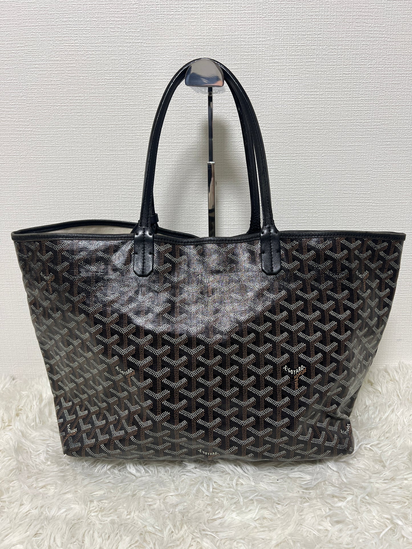 Goyard Black Tote Bags A-16012