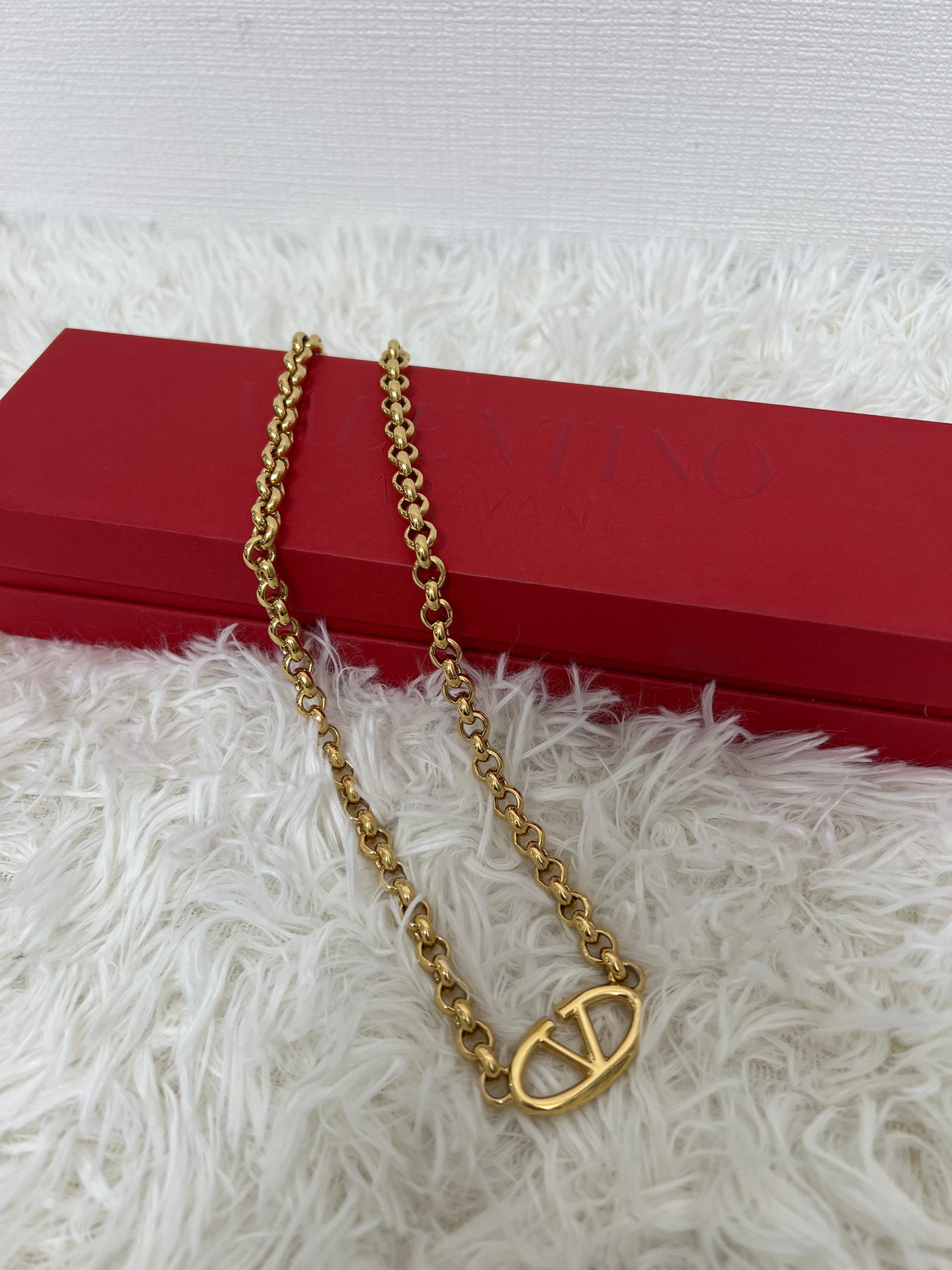 Valentino Gold Necklaces A-16015