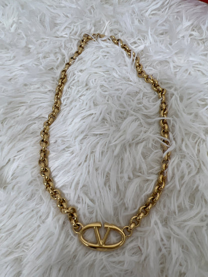 Valentino Gold Necklaces A-16015