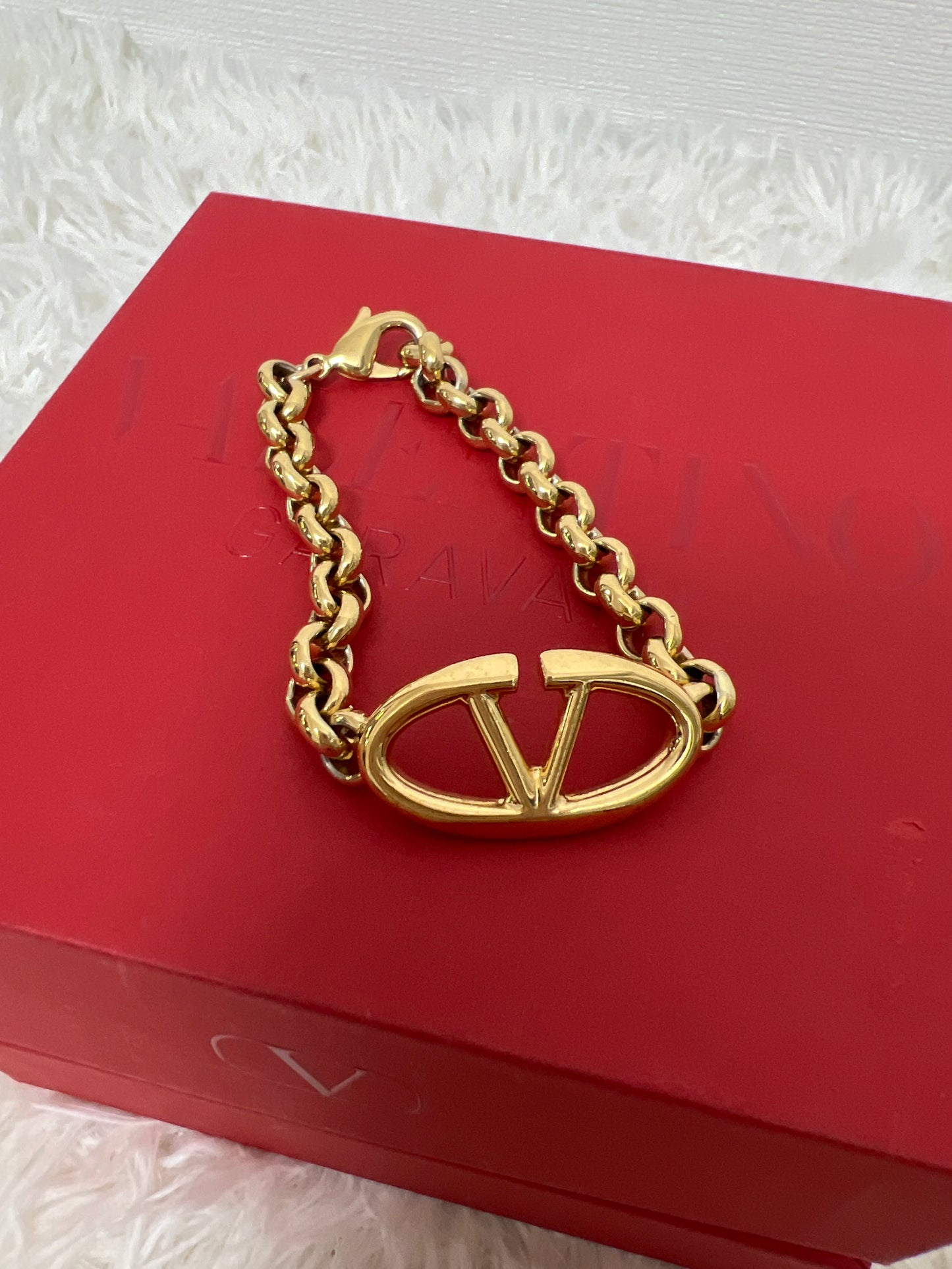 Valentino Gold Small goods A-16016