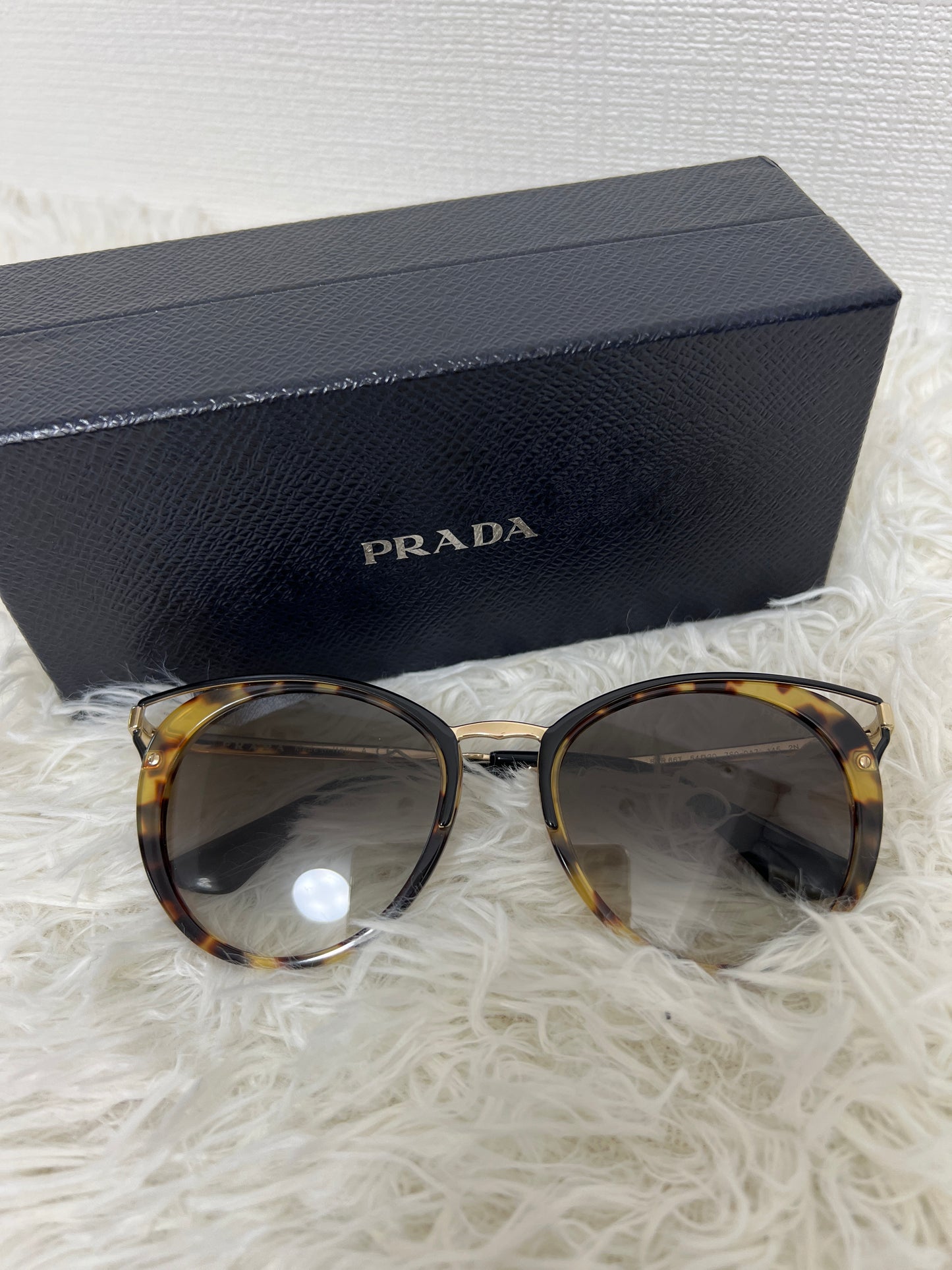 Prada Brown Sunglasses A-16019