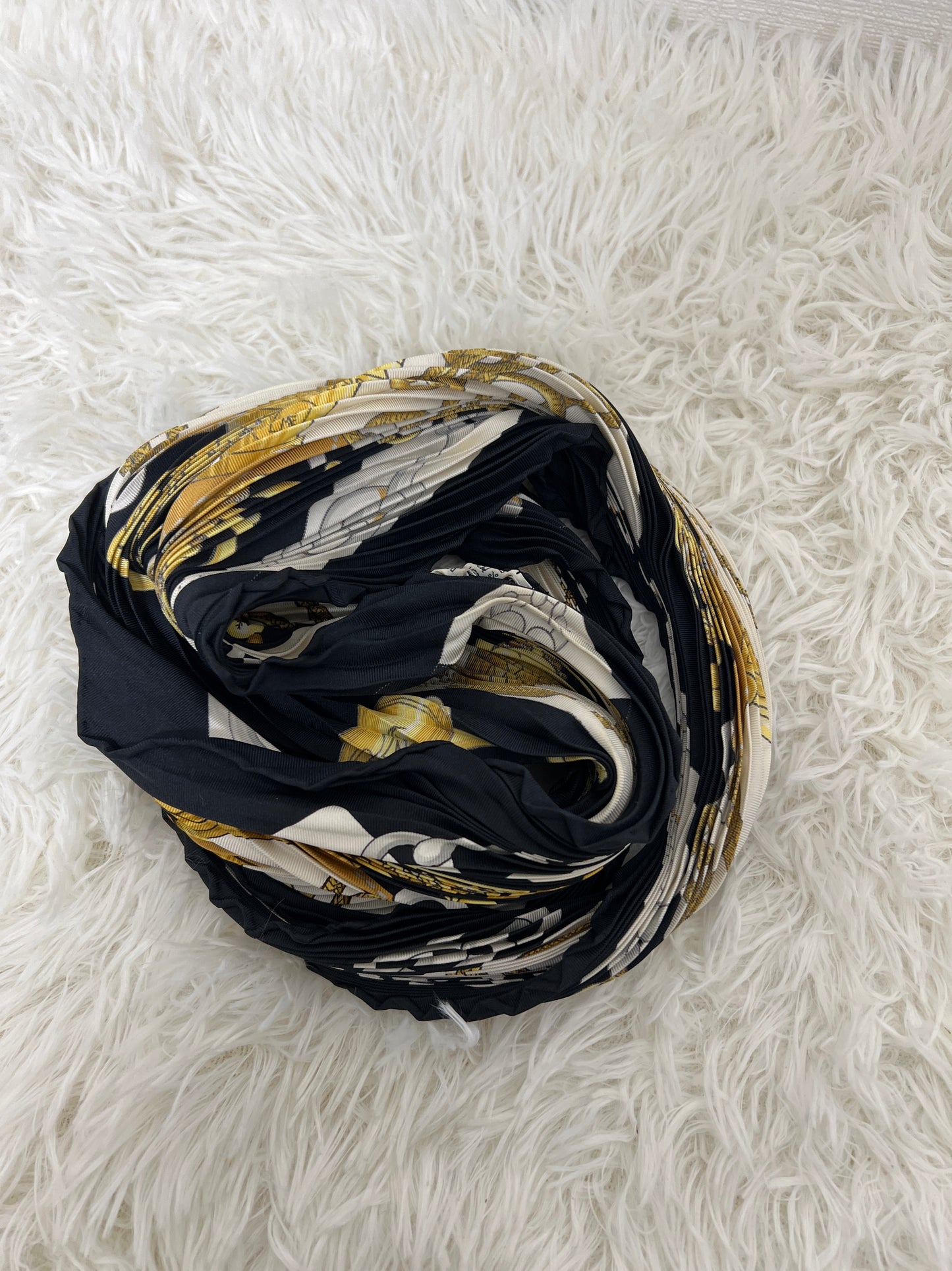 Hermes Black Scarves A-16024