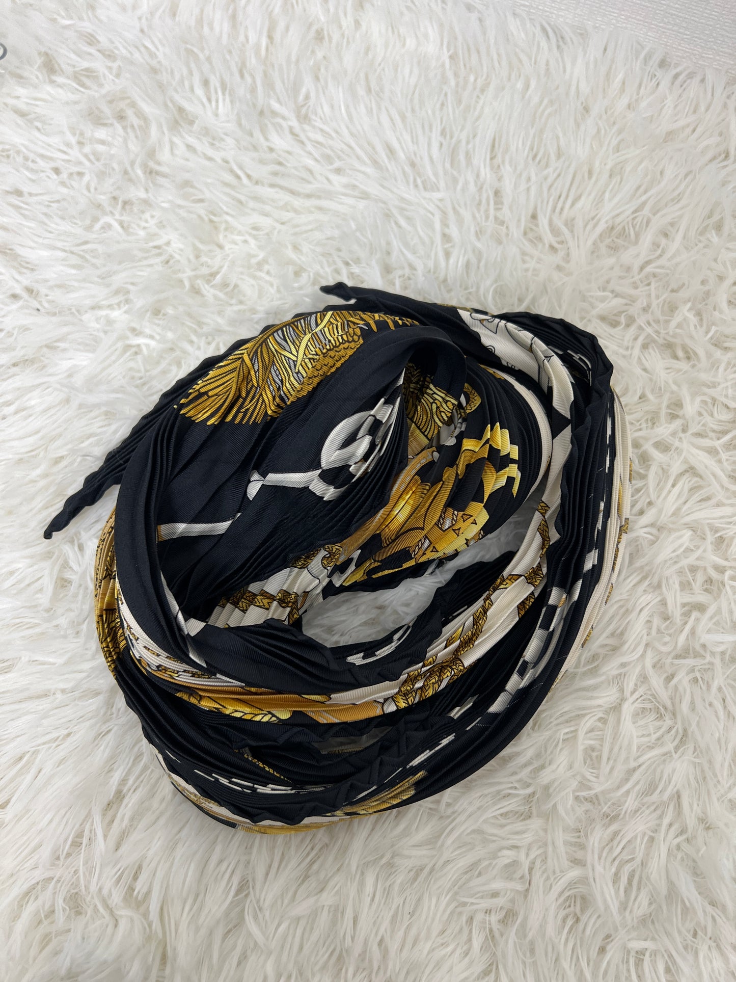 Hermes Black Scarves A-16024