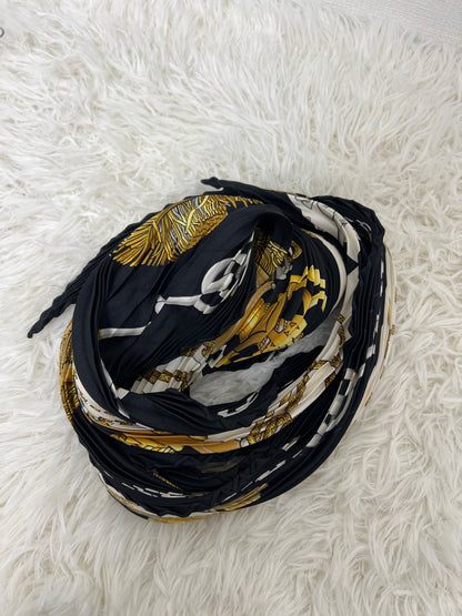 Hermes Black Scarves A-16024