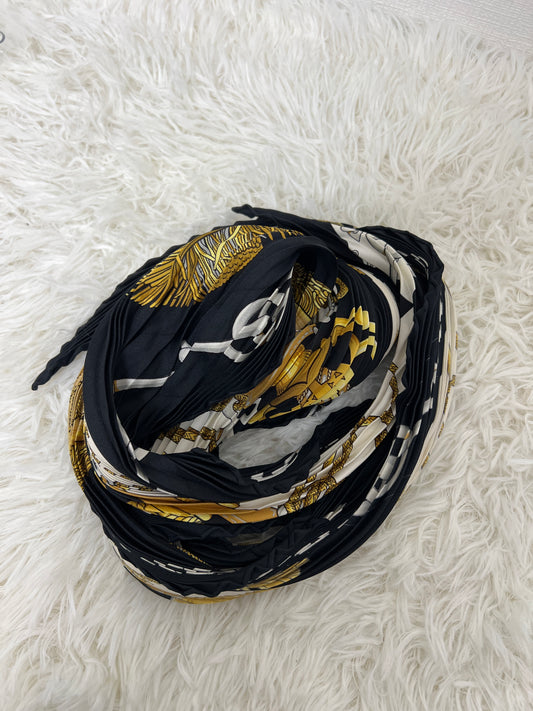 Hermes Black Scarves A-16024
