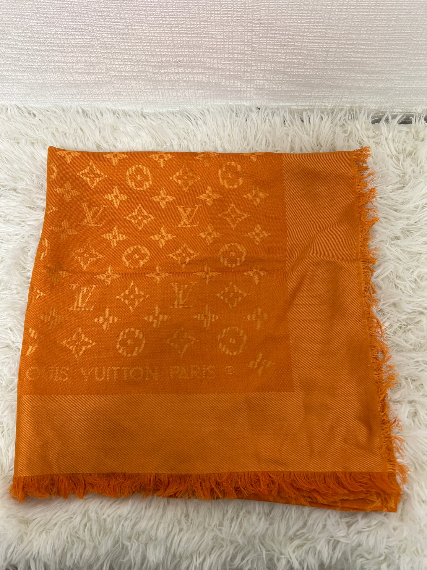 Louis Vuitton Orange Scarves A-16026