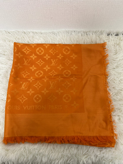 Louis Vuitton Orange Scarves A-16026