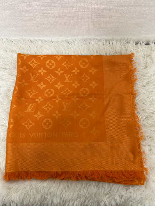 Louis Vuitton Orange Scarves A-16026