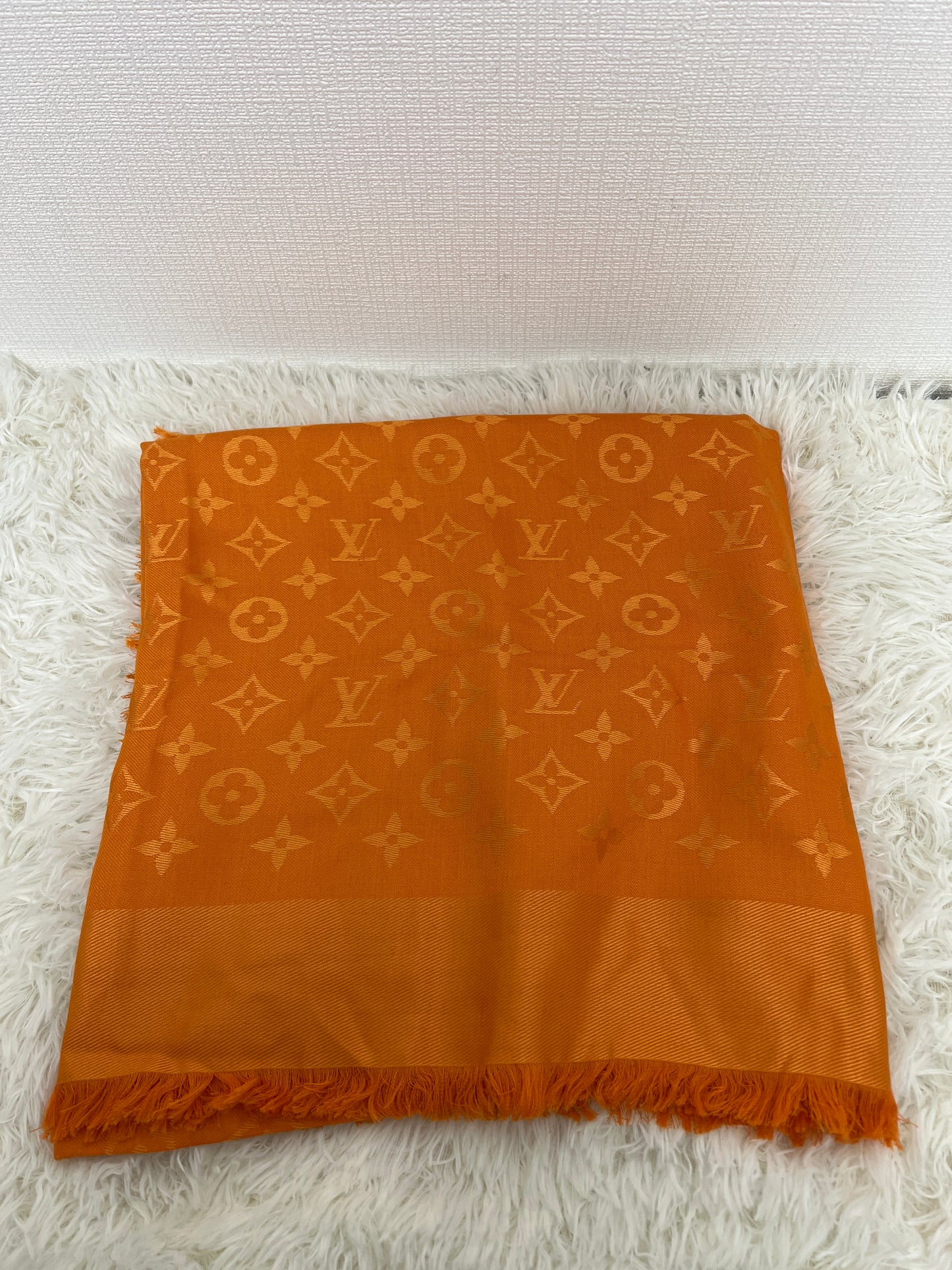 Louis Vuitton Orange Scarves A-16026