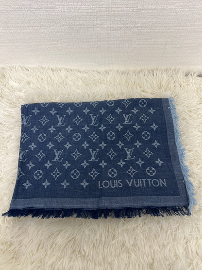 Louis Vuitton Navy Scarves A-16027