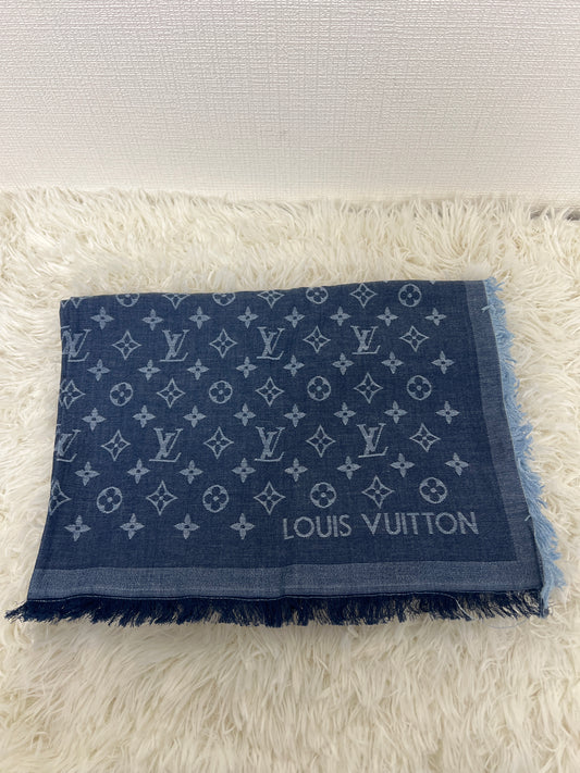 Louis Vuitton Navy Scarves A-16027