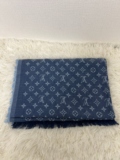 Louis Vuitton Navy Scarves A-16027