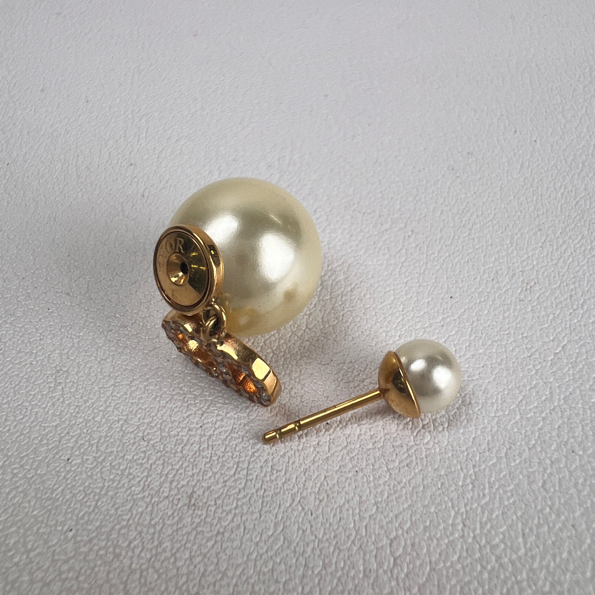 Dior Gold Earrings A-16028