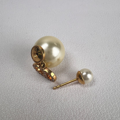 Dior Gold Earrings A-16028