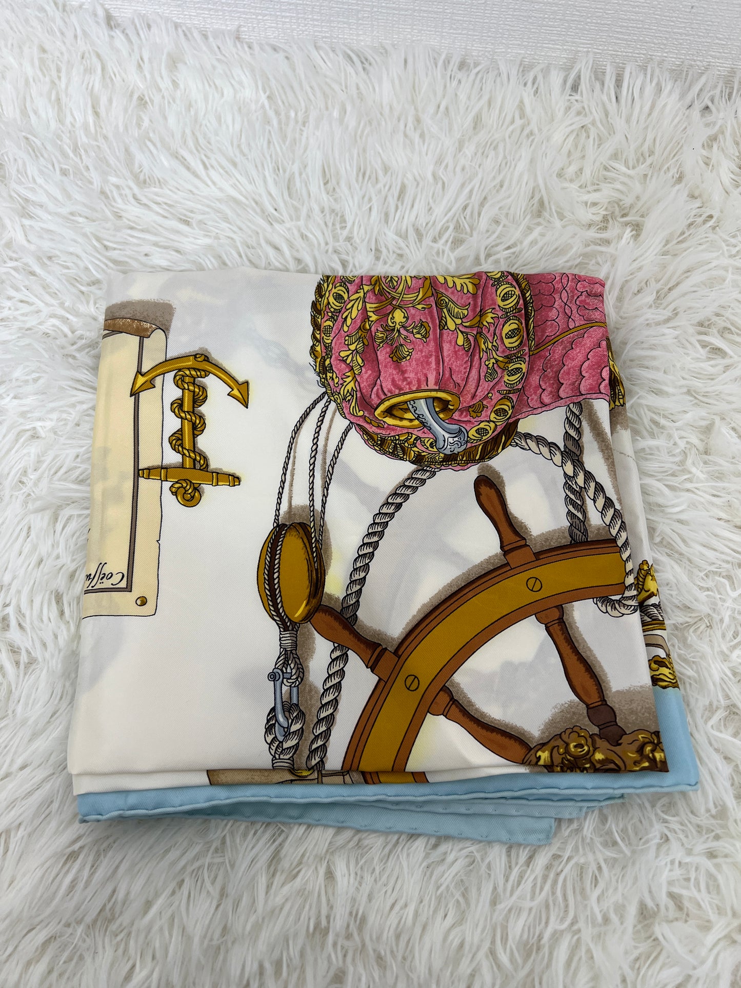 Hermes Multicolor Scarves A-16029
