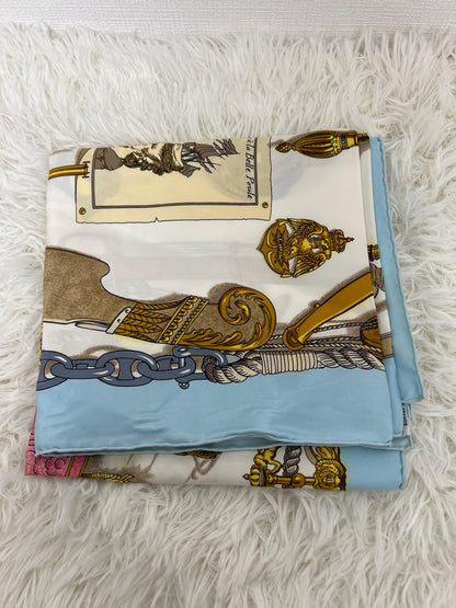Hermes Multicolor Scarves A-16029