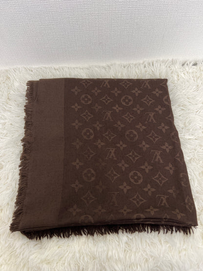 Louis Vuitton Brown Scarves A-16030
