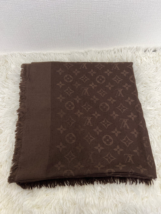 Louis Vuitton Brown Scarves A-16030