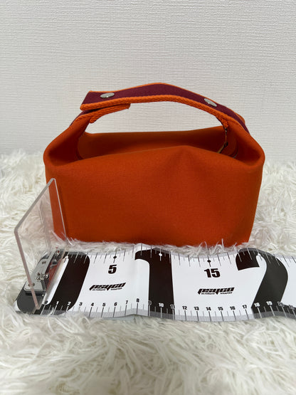 Hermes Orange Pouches A-16035