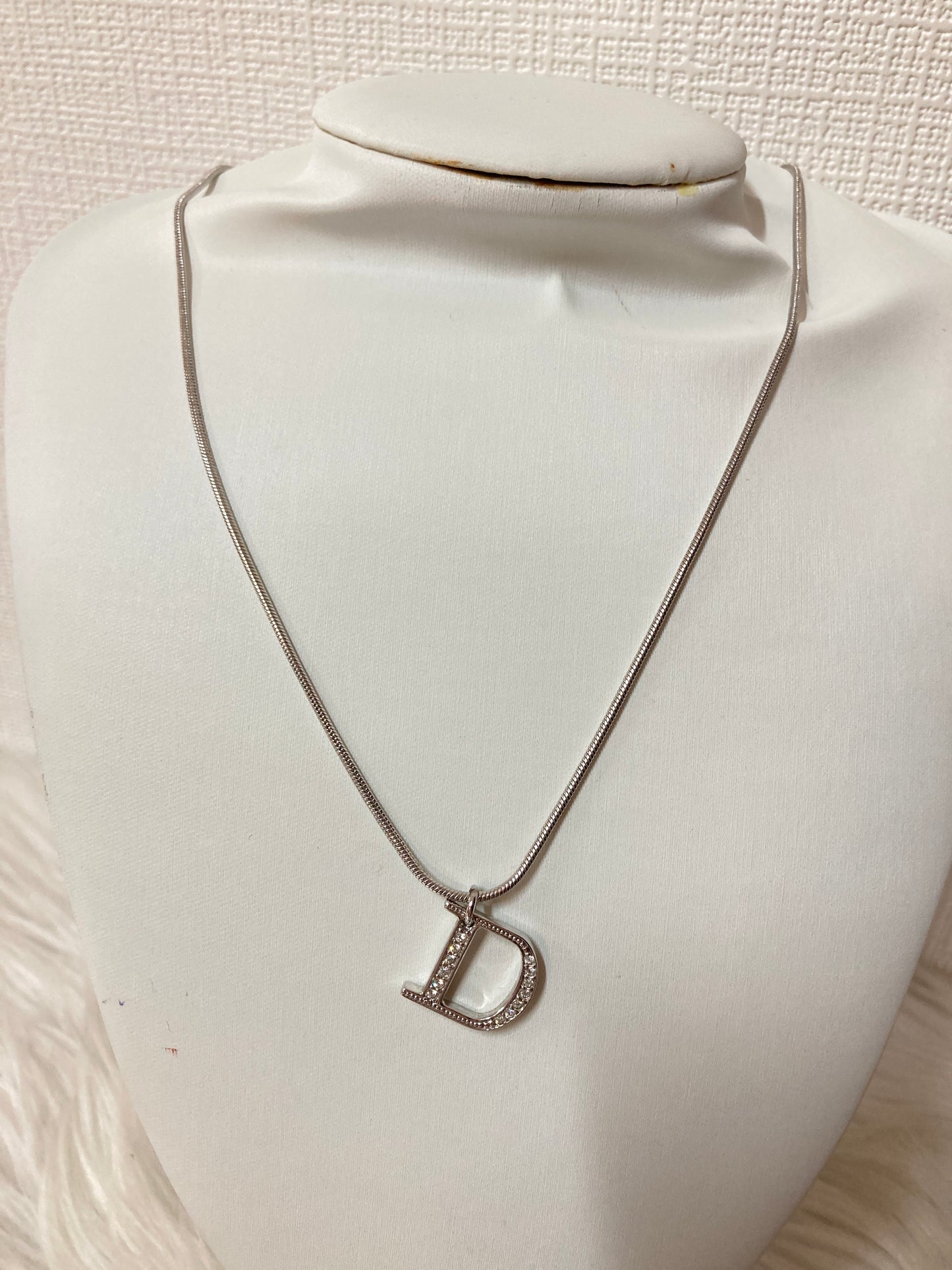Dior Silver Necklaces A-16036