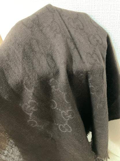 Gucci Brown Scarves A-16037