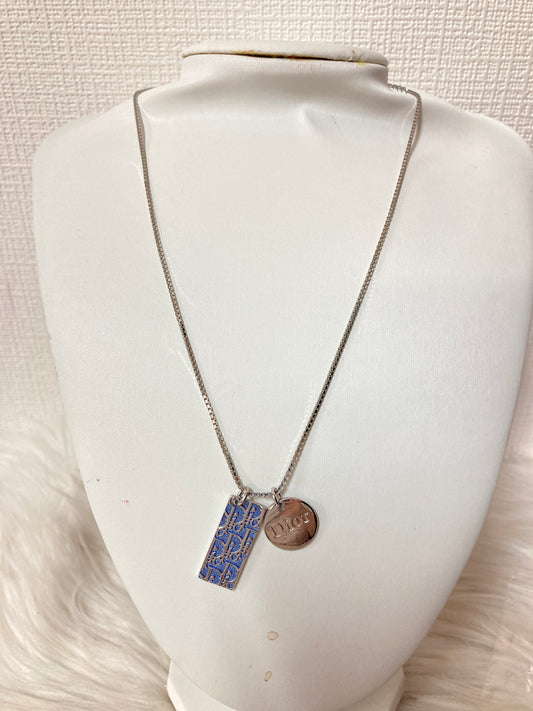Dior Silver Necklaces A-16039