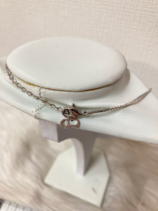 Dior Silver Necklaces A-16039