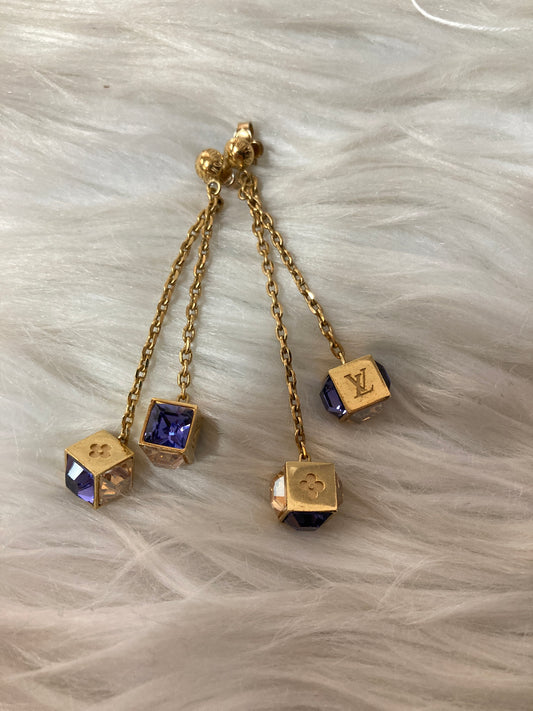 Louis Vuitton Gold Small goods A-16043