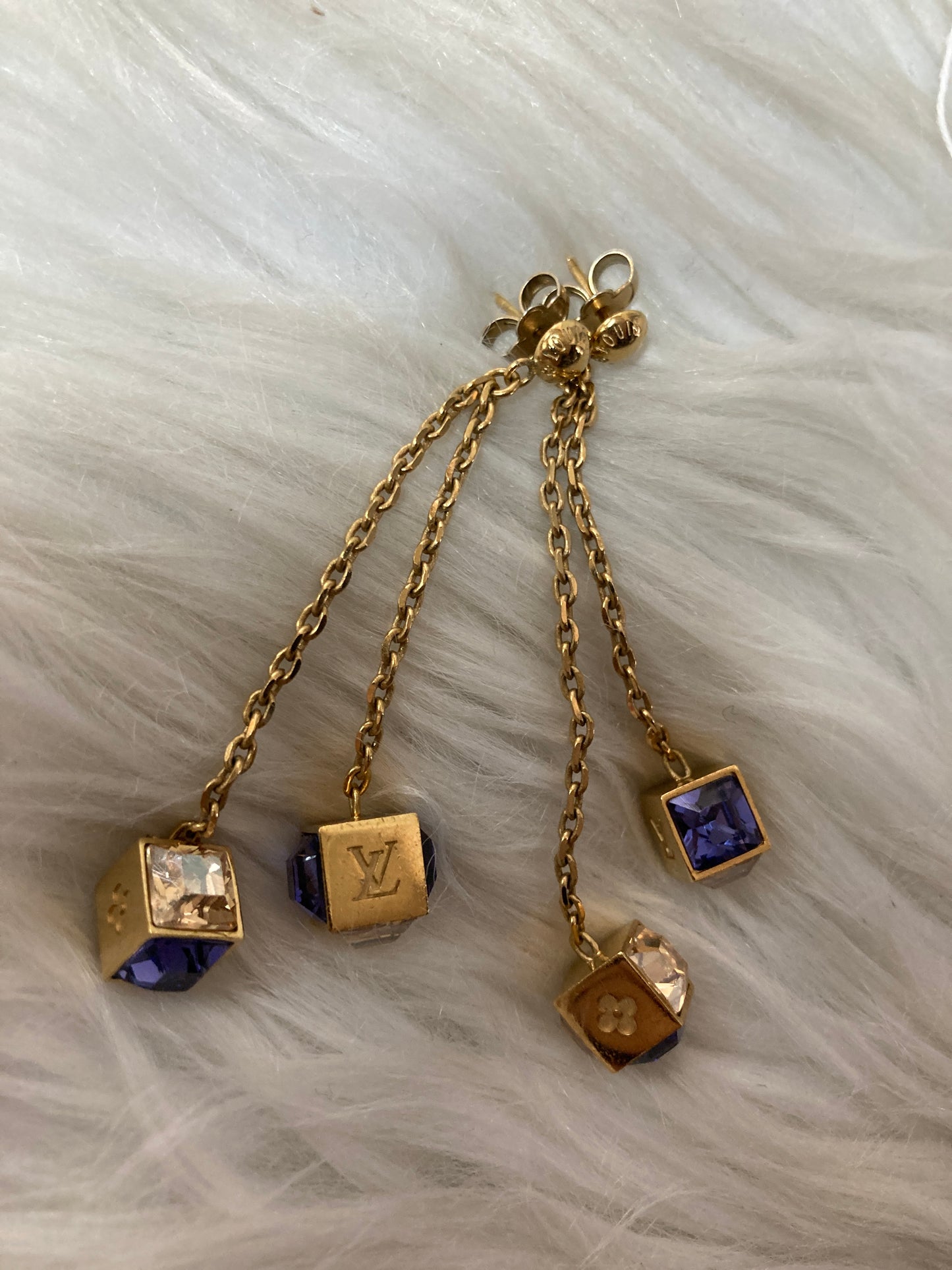 Louis Vuitton Gold Small goods A-16043