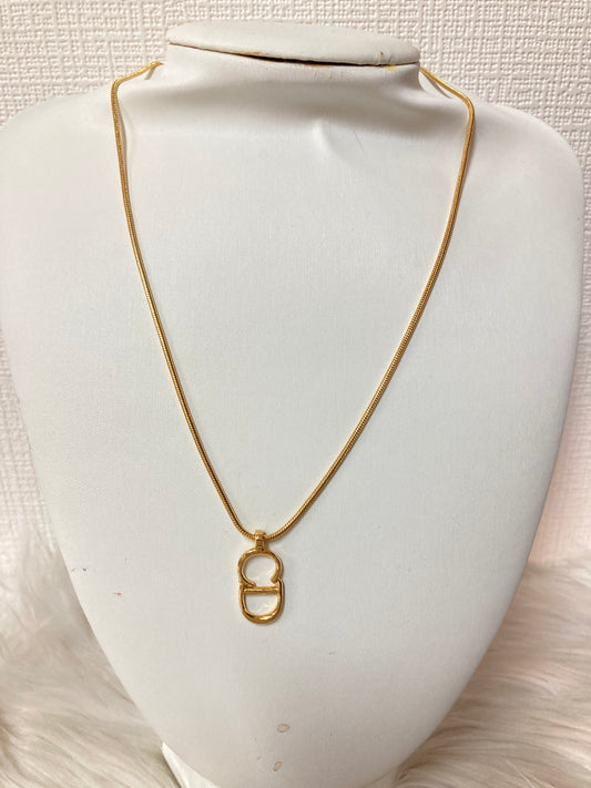 Dior Gold Necklaces A-16048
