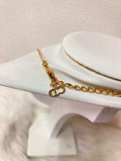 Dior Gold Necklaces A-16048