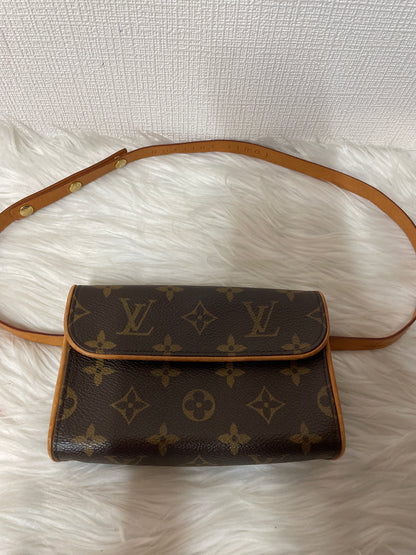 Louis Vuitton Brown Pouches A-16054